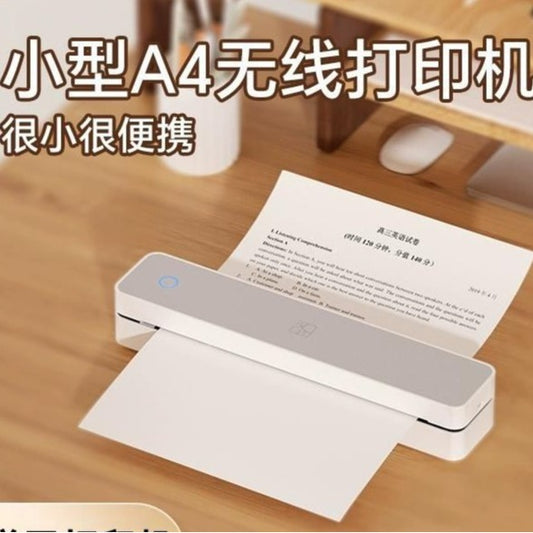Mt610 Printer Home-Use Thermal Small Printer For Student Exam Papers Portable Inkless Bluetooth Smartphone Office
